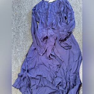 Astr Deep Purple Dress